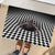 3D Illusion Horror Halloween Rubber Doormat Horrible Scary Zombie - Wonder Print Shop