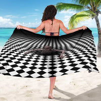3D Illusion Horror Halloween Sarong Horrible Scary Zombie - Wonder Print Shop