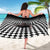 3D Illusion Horror Halloween Sarong Horrible Scary Zombie - Wonder Print Shop