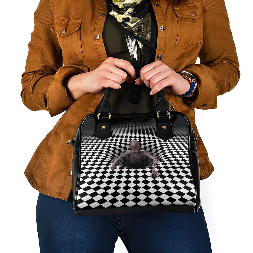 3D Illusion Horror Halloween Shoulder Handbag Horrible Scary Zombie - Wonder Print Shop