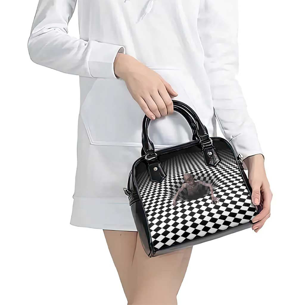 3D Illusion Horror Halloween Shoulder Handbag Horrible Scary Zombie - Wonder Print Shop
