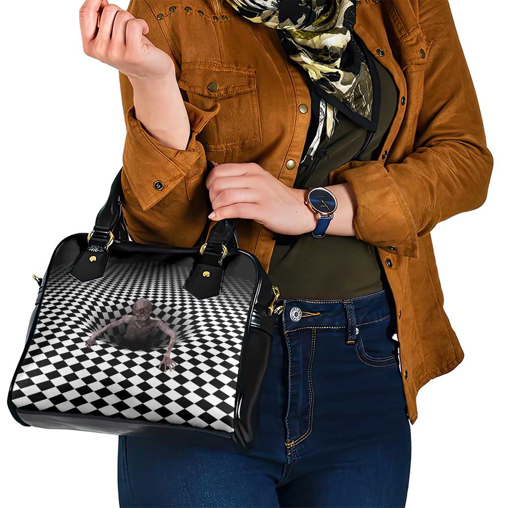 3D Illusion Horror Halloween Shoulder Handbag Horrible Scary Zombie - Wonder Print Shop