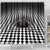 3D Illusion Horror Halloween Shower Curtain Horrible Scary Zombie - Wonder Print Shop