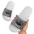 3D Illusion Horror Halloween Slide Sandals Horrible Scary Zombie - Wonder Print Shop