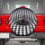3D Illusion Horror Halloween Spare Tire Cover Horrible Scary Zombie - Wonder Print Shop