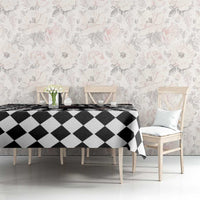 3D Illusion Horror Halloween Tablecloth Horrible Scary Zombie - Wonder Print Shop