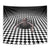 3D Illusion Horror Halloween Tapestry Horrible Scary Zombie - Wonder Print Shop
