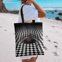 3D Illusion Horror Halloween Tote Bag Horrible Scary Zombie - Wonder Print Shop