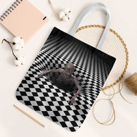 3D Illusion Horror Halloween Tote Bag Horrible Scary Zombie - Wonder Print Shop