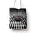 3D Illusion Horror Halloween Tote Bag Horrible Scary Zombie - Wonder Print Shop