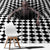 3D Illusion Horror Halloween Window Curtain Horrible Scary Zombie - Wonder Print Shop