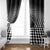 3D Illusion Horror Halloween Window Curtain Horrible Scary Zombie - Wonder Print Shop