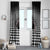 3D Illusion Horror Halloween Window Curtain Horrible Scary Zombie - Wonder Print Shop