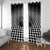 3D Illusion Horror Halloween Window Curtain Horrible Scary Zombie - Wonder Print Shop