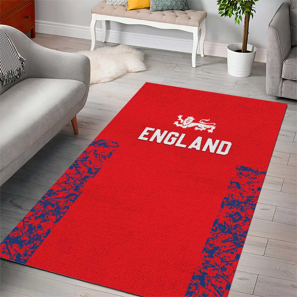 England Cricket Area Rug Go Three Lions Simple Style LT05 - Wonder Print Shop