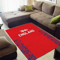 England Cricket Area Rug Go Three Lions Simple Style LT05 - Wonder Print Shop