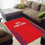 England Cricket Area Rug Go Three Lions Simple Style LT05 - Wonder Print Shop
