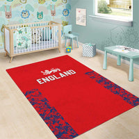 England Cricket Area Rug Go Three Lions Simple Style LT05 - Wonder Print Shop