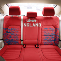 England Cricket Back Car Seat Cover Go Three Lions Simple Style LT05 - Wonder Print Shop