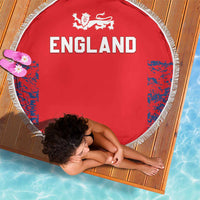 England Cricket Beach Blanket Go Three Lions Simple Style LT05 - Wonder Print Shop