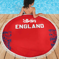 England Cricket Beach Blanket Go Three Lions Simple Style LT05 - Wonder Print Shop