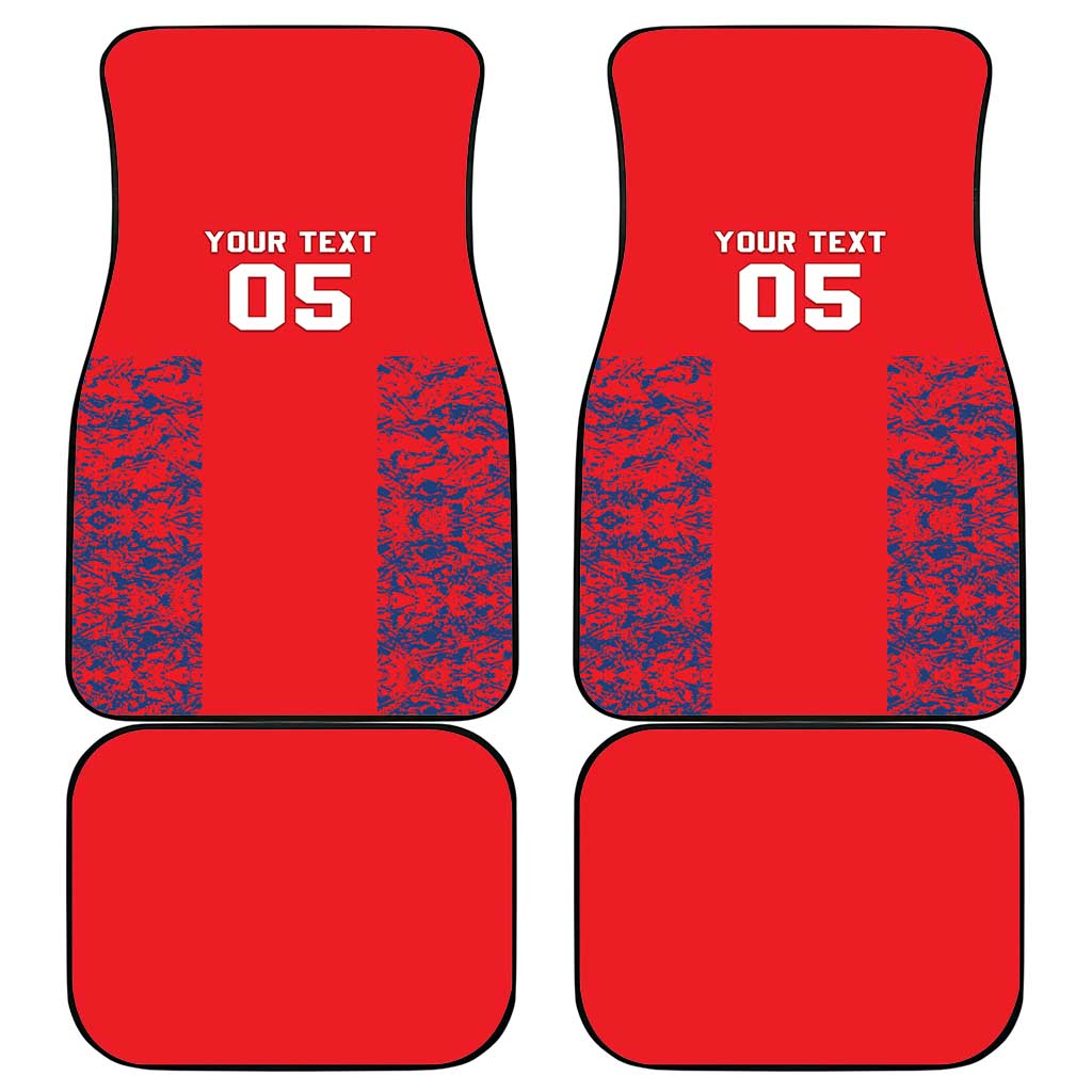 England Cricket Car Mats Go Three Lions Simple Style LT05 - Wonder Print Shop