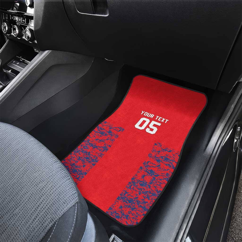 England Cricket Car Mats Go Three Lions Simple Style LT05 - Wonder Print Shop