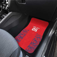 England Cricket Car Mats Go Three Lions Simple Style LT05 - Wonder Print Shop