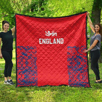England Cricket Quilt Go Three Lions Simple Style LT05 - Wonder Print Shop