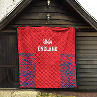 England Cricket Quilt Go Three Lions Simple Style LT05 - Wonder Print Shop