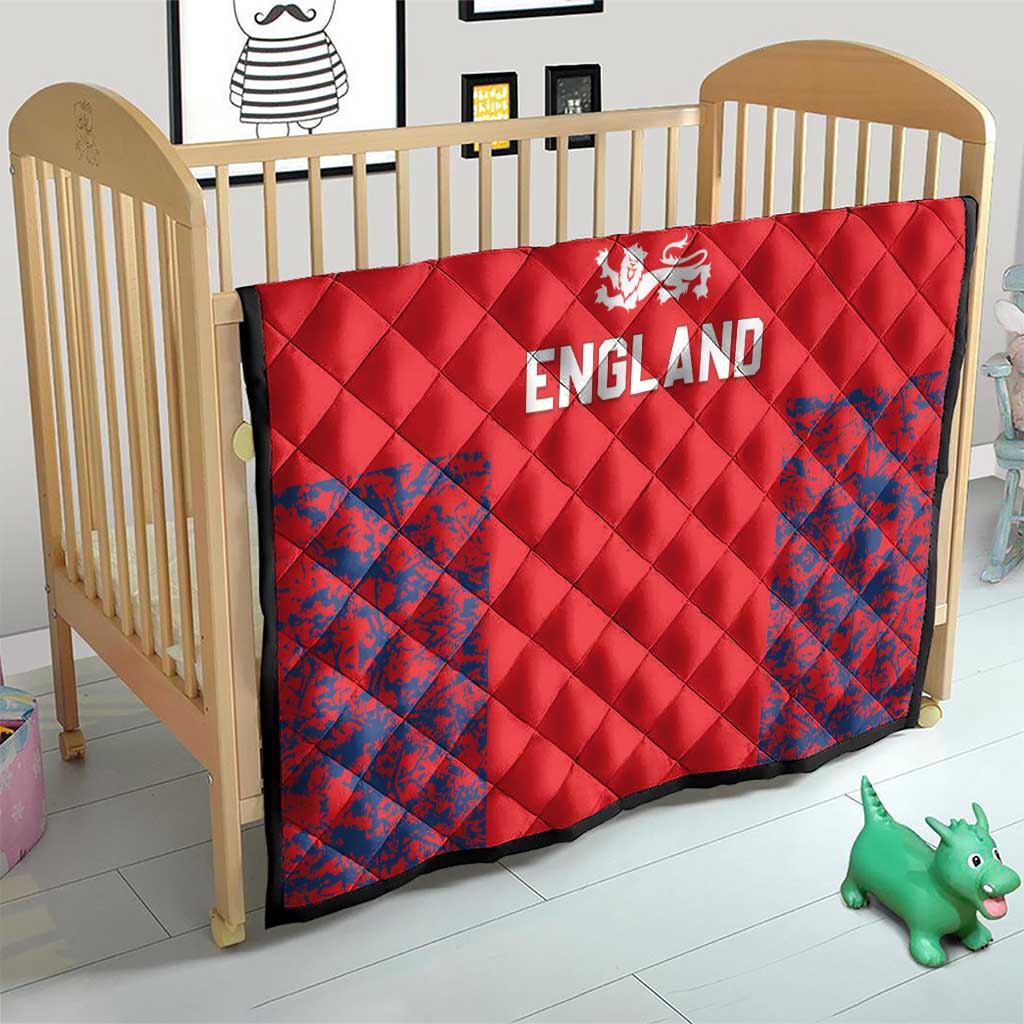 England Cricket Quilt Go Three Lions Simple Style LT05 - Wonder Print Shop