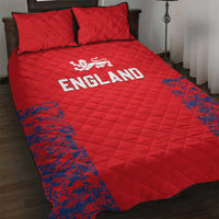 England Cricket Quilt Bed Set Go Three Lions Simple Style LT05 - Wonder Print Shop