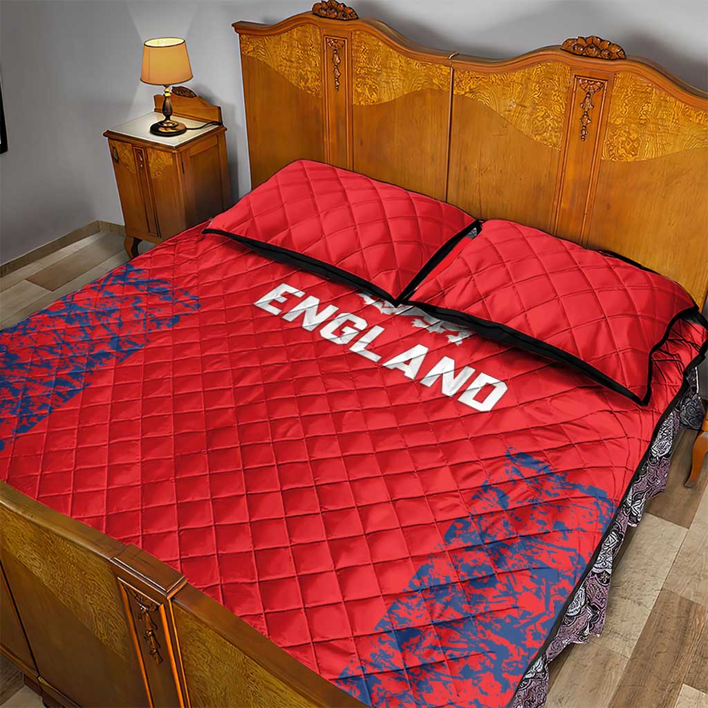 England Cricket Quilt Bed Set Go Three Lions Simple Style LT05 - Wonder Print Shop