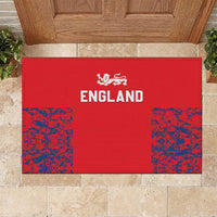 England Cricket Rubber Doormat Go Three Lions Simple Style LT05 - Wonder Print Shop