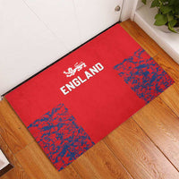 England Cricket Rubber Doormat Go Three Lions Simple Style LT05 - Wonder Print Shop