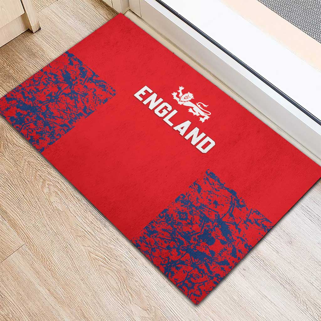 England Cricket Rubber Doormat Go Three Lions Simple Style LT05 - Wonder Print Shop
