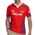 Custom England Cricket Rugby Jersey Go Three Lions Simple Style LT05 - Wonder Print Shop