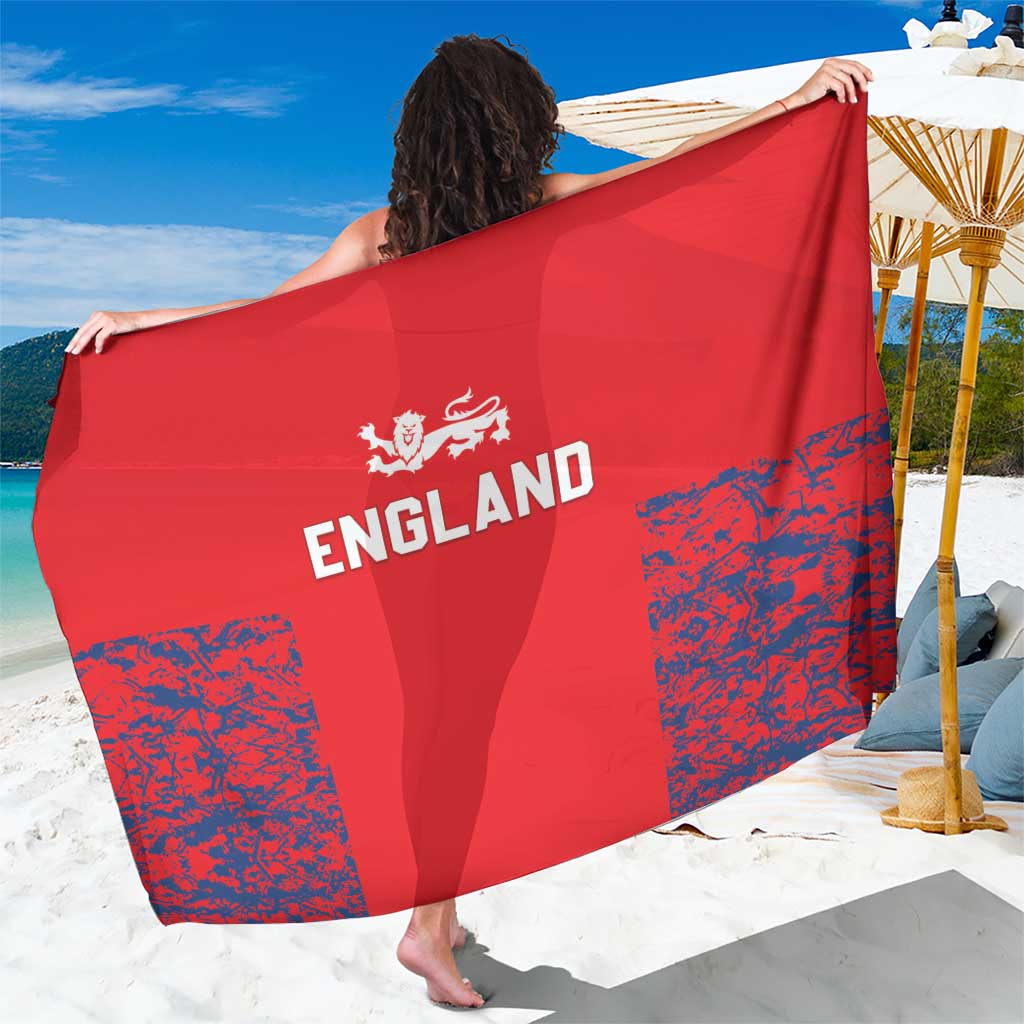 England Cricket Sarong Go Three Lions Simple Style LT05 - Wonder Print Shop