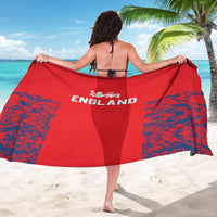 England Cricket Sarong Go Three Lions Simple Style LT05 - Wonder Print Shop