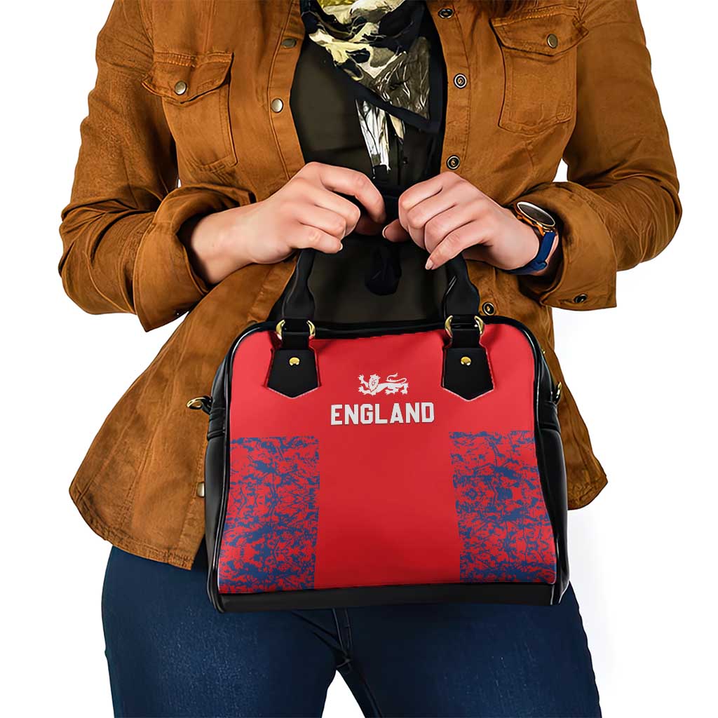 England Cricket Shoulder Handbag Go Three Lions Simple Style