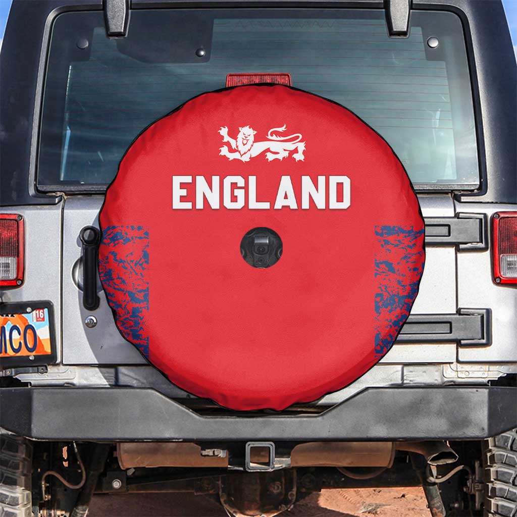 England Cricket Spare Tire Cover Go Three Lions Simple Style LT05 - Wonder Print Shop