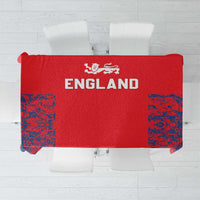 England Cricket Tablecloth Go Three Lions Simple Style LT05 - Wonder Print Shop