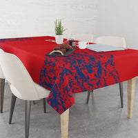 England Cricket Tablecloth Go Three Lions Simple Style LT05 - Wonder Print Shop