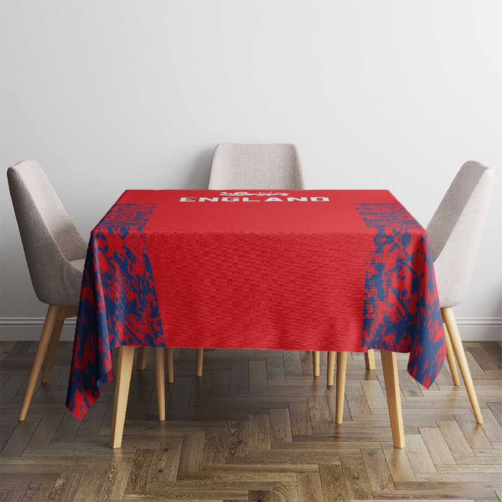 England Cricket Tablecloth Go Three Lions Simple Style LT05 - Wonder Print Shop