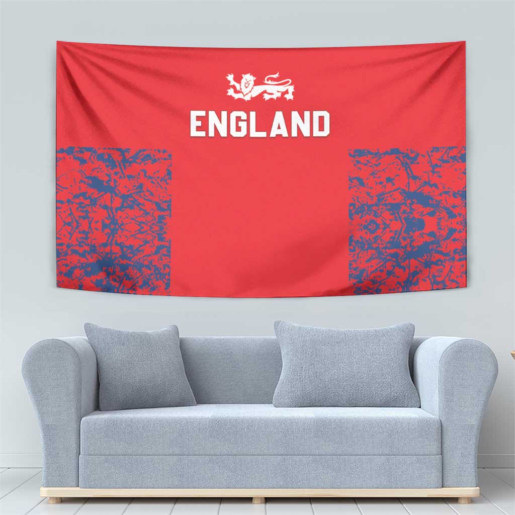 England Cricket Tapestry Go Three Lions Simple Style LT05 - Wonder Print Shop