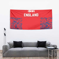 England Cricket Tapestry Go Three Lions Simple Style LT05 - Wonder Print Shop