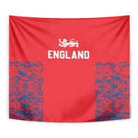 England Cricket Tapestry Go Three Lions Simple Style LT05 - Wonder Print Shop
