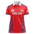 Custom England Cricket Women Polo Shirt Go Three Lions Simple Style LT05 - Wonder Print Shop