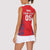 Custom England Cricket Women Sleeveless Polo Shirt Go Three Lions Simple Style LT05 - Wonder Print Shop