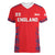 Custom England Cricket Women V-Neck T-Shirt Go Three Lions Simple Style LT05 - Wonder Print Shop